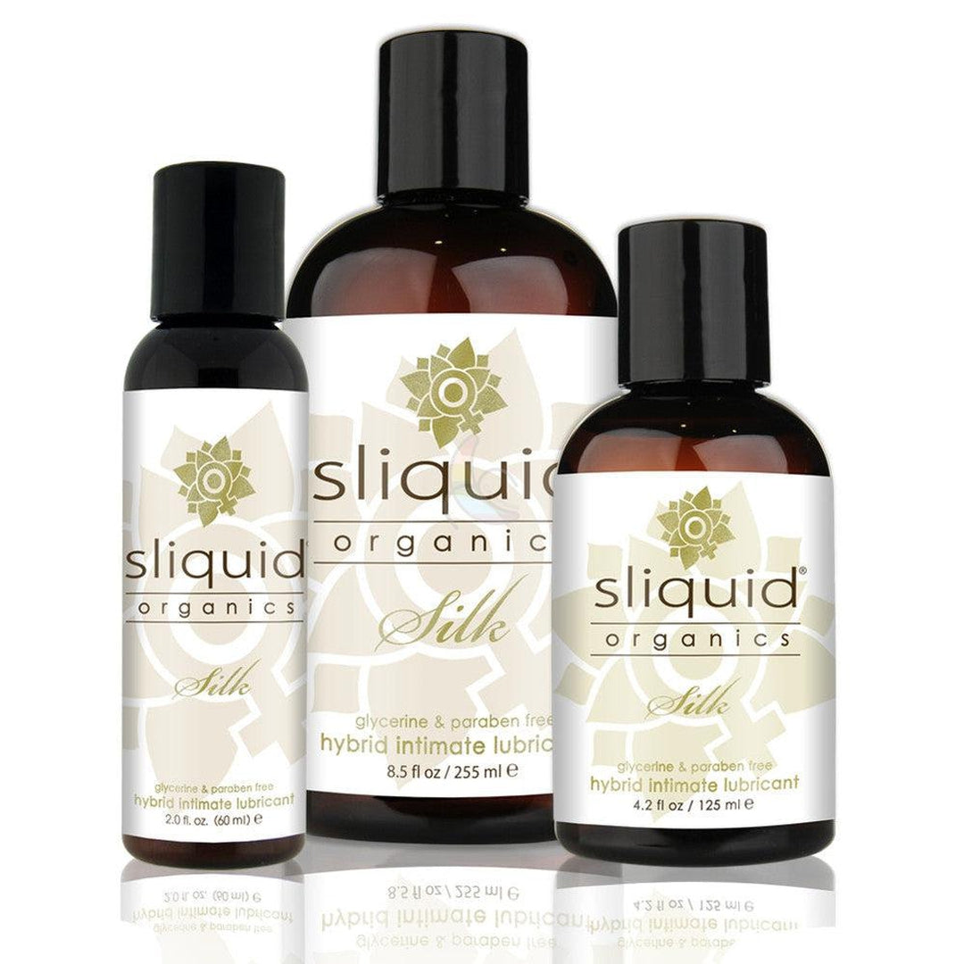 Sliquid Organics Silk - Aloe & Silicone Hybrid Lube