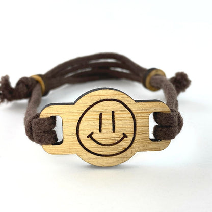 Bamboo Adjustable Bracelets by Made for Freedom