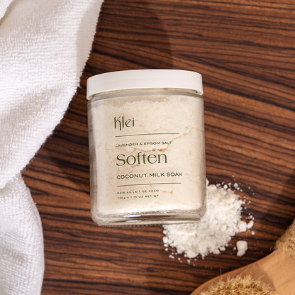 Soften Lavender & Epsom Salt Coconut Milk Bath Soak