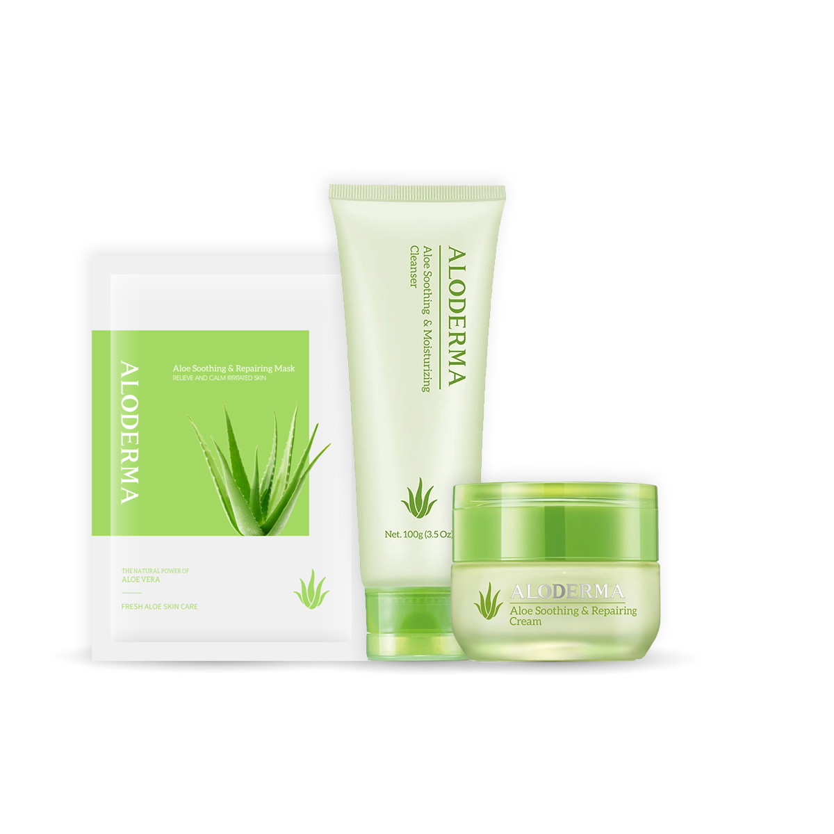 Pure Aloe Soothing Set