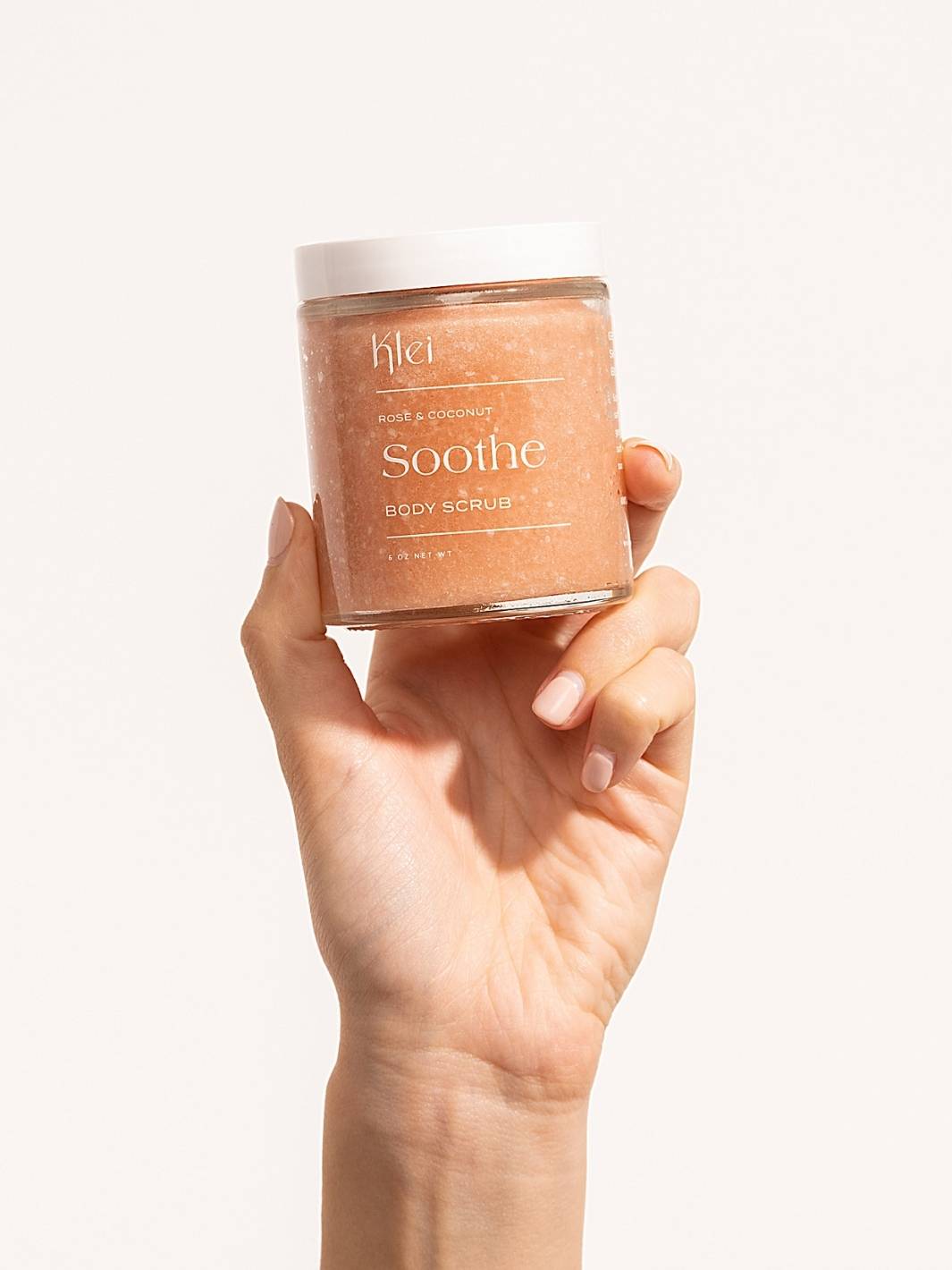 Soothe Rose & Coconut Body Scrub