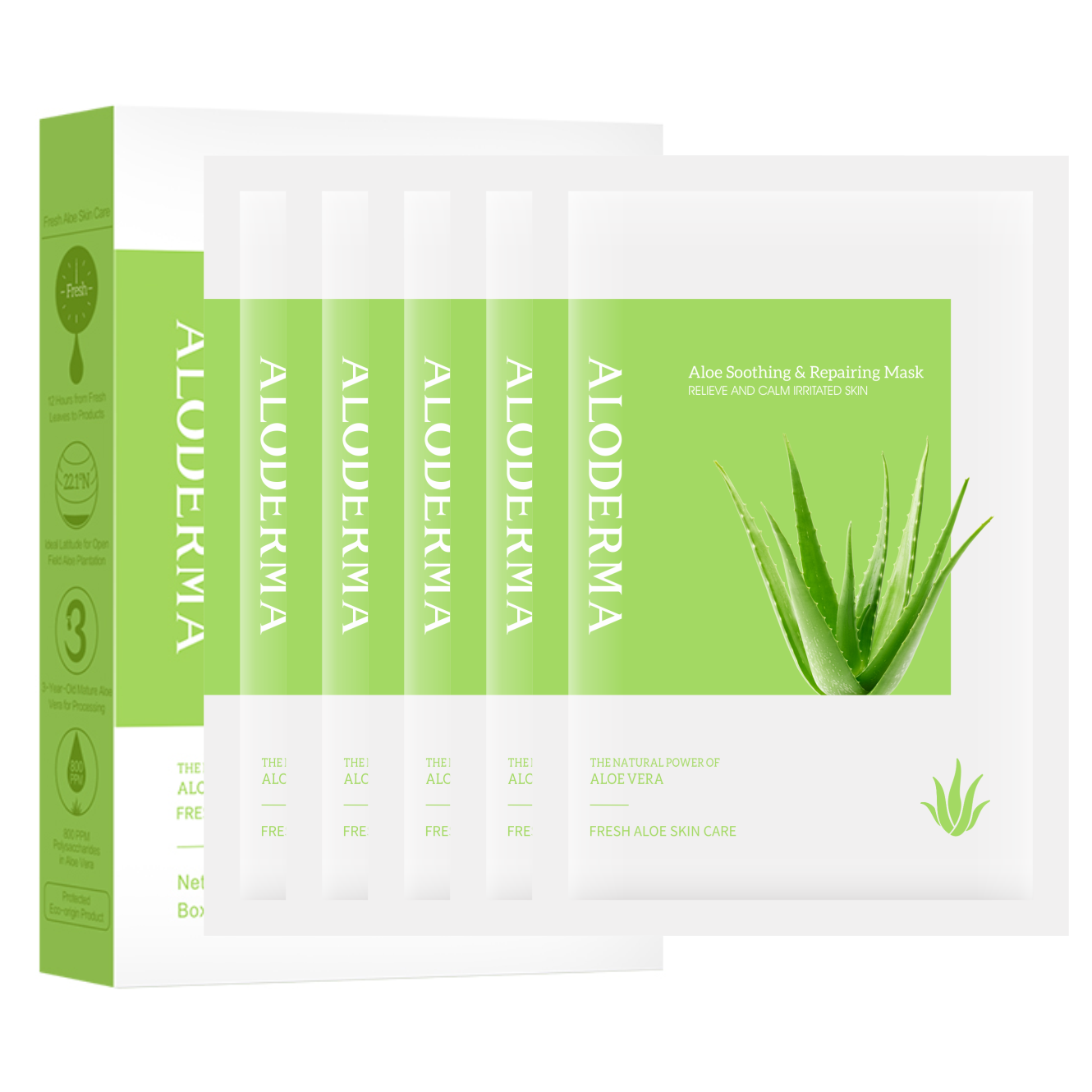 Pure Aloe Soothing Set