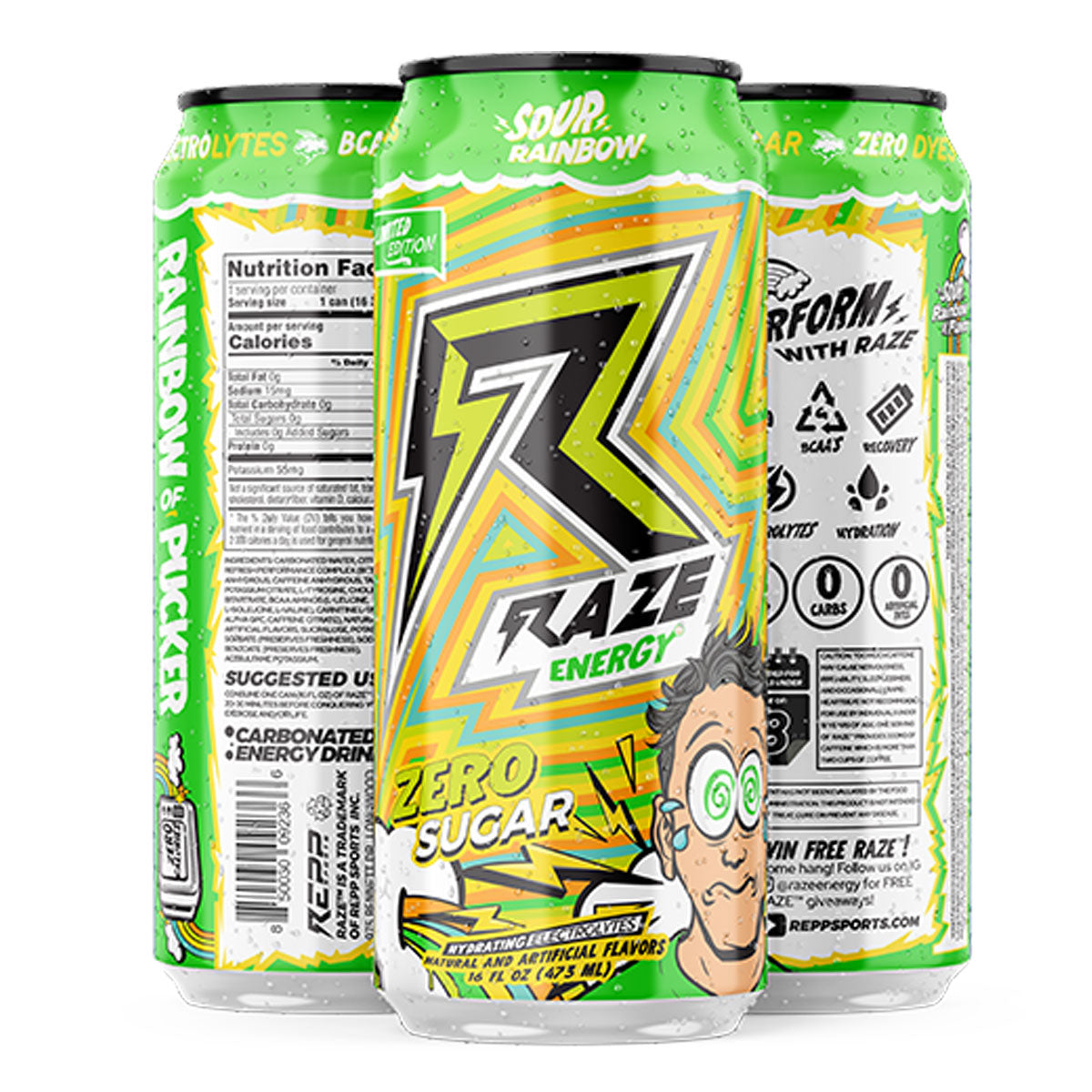 RAZE Energy Drink