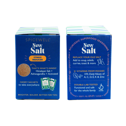 New Salt 30 On-the-Go Individual Servings by Spicewell