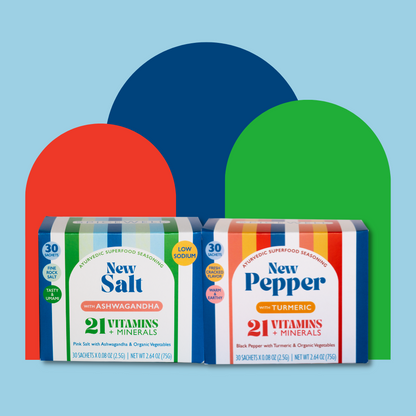 New Salt 30 On-the-Go Individual Servings by Spicewell