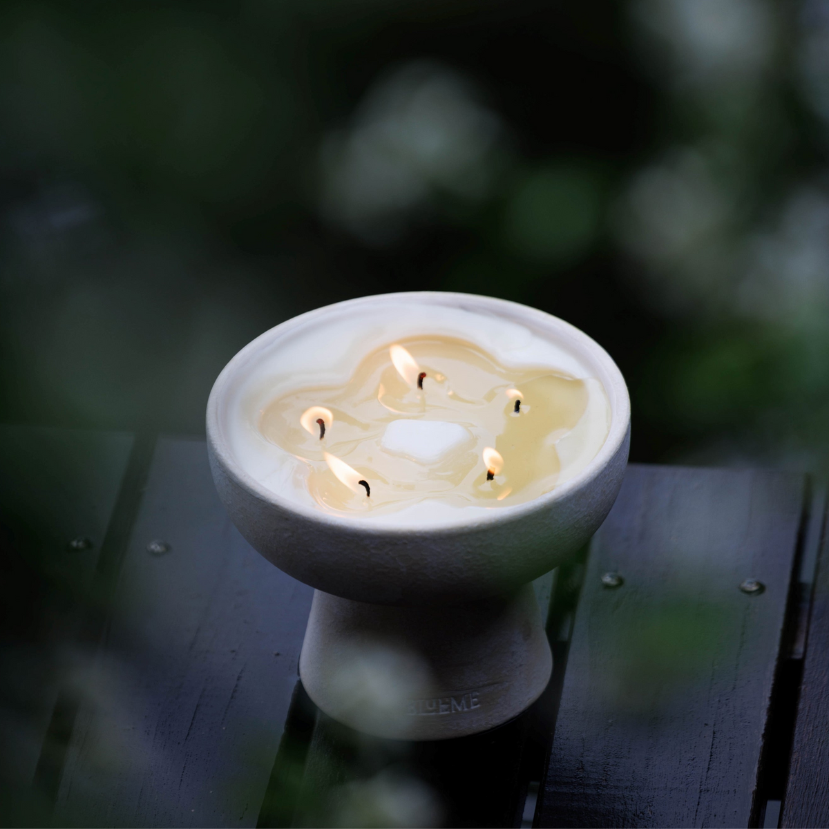 Spiritual - Ceramic Refillable Candle - Palo Santo & Vetiver