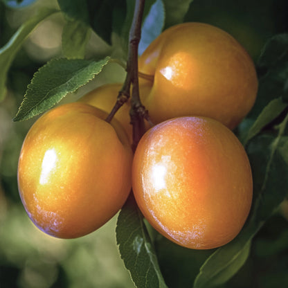 Splash Zaiger Pluot Tree