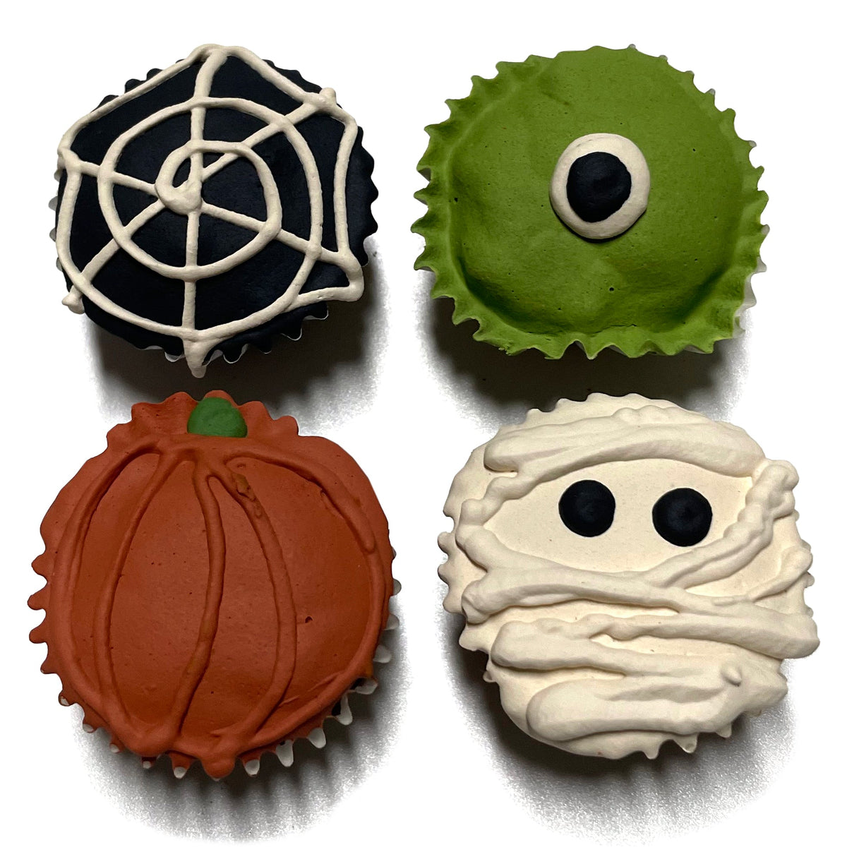 Spooky Mini Cupcakes (shelf stable) by Bubba Rose Biscuit Co.