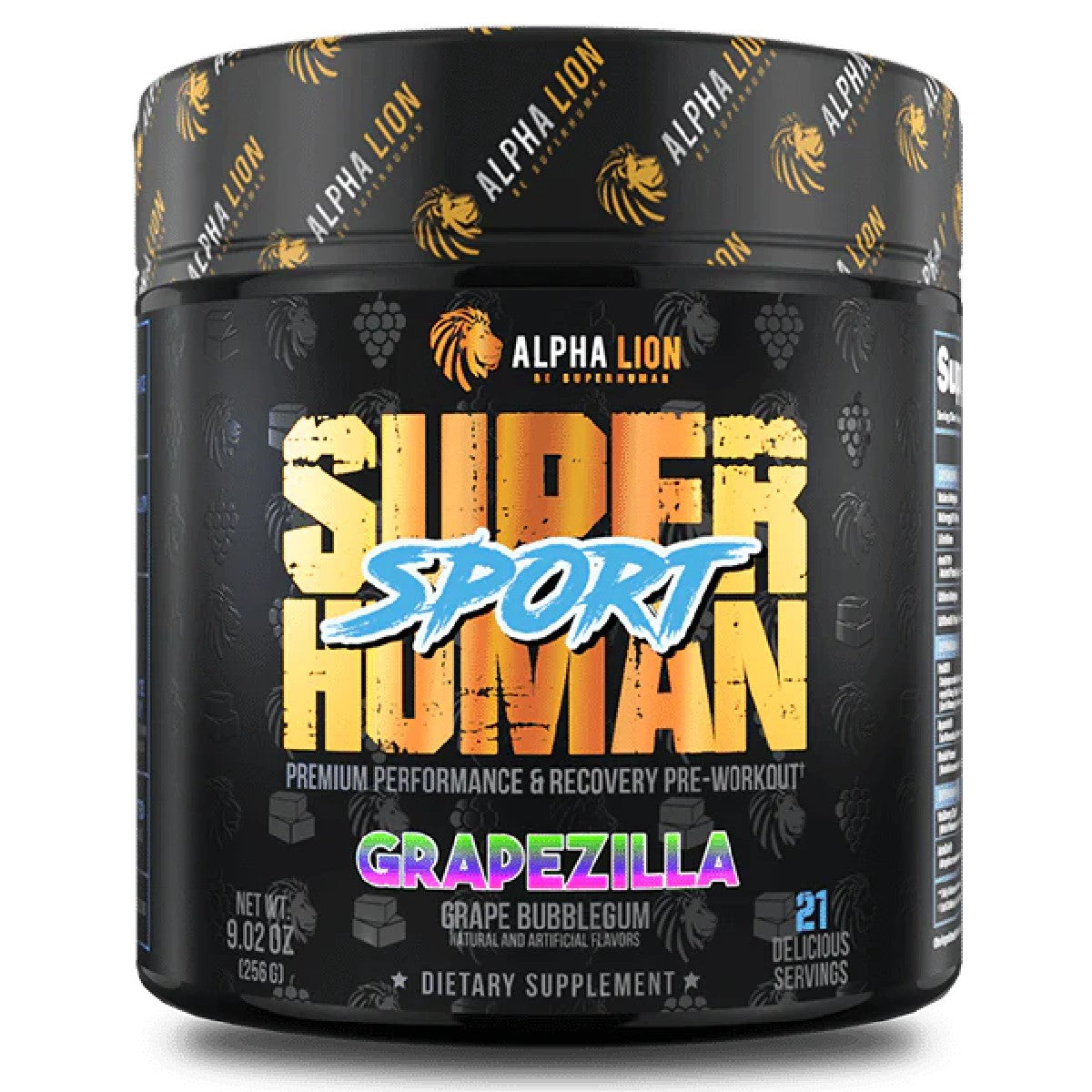 Alpha Lion Superhuman Sport