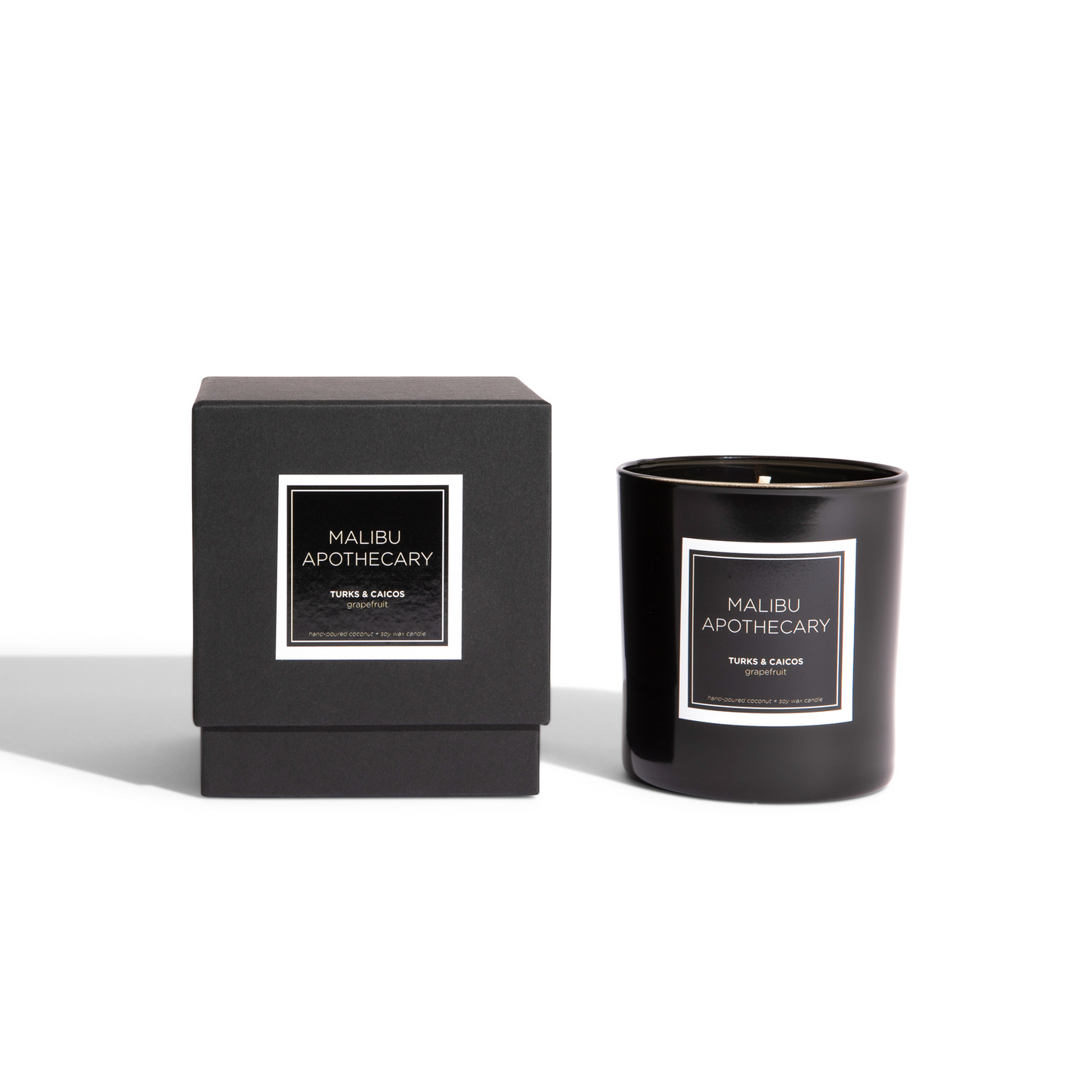 Black Gloss Candle