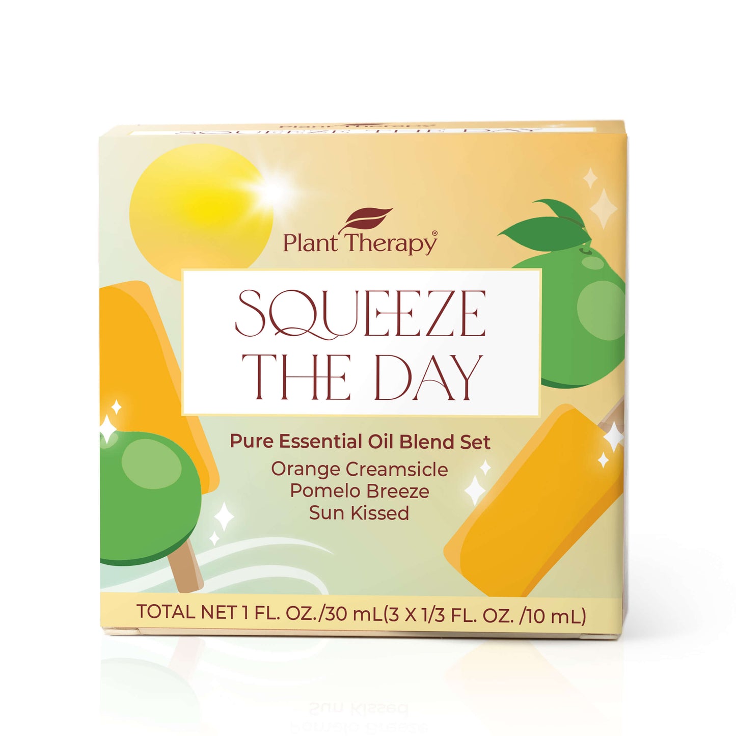 Squeeze the Day Essential Oil Blend Set