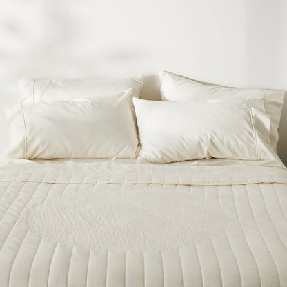 Linen+ Quilted Coverlet