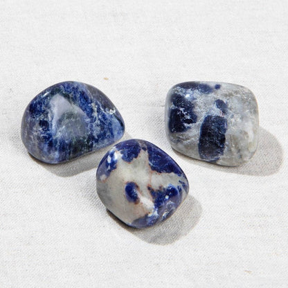 Sodalite Stone Set by Tiny Rituals