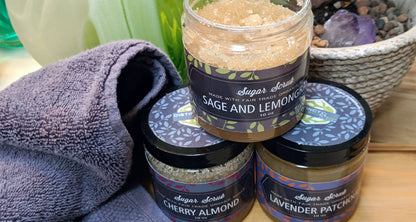 Sugar Scrubs by Distinct Bath & Body