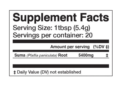 SUMA | Brazilian Ginseng