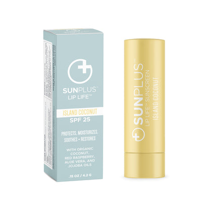 Superfood Lip Balm SPF 25 - Island Coconut