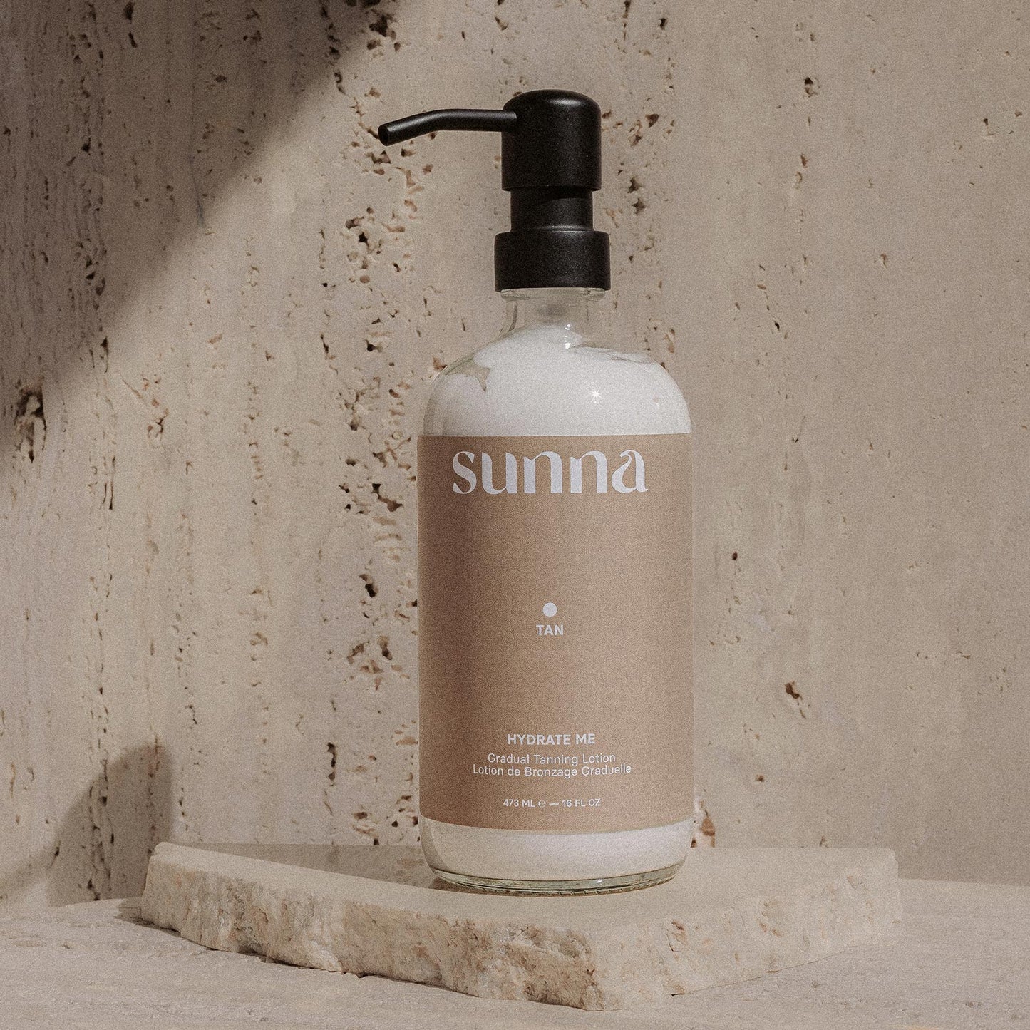 Gradual Tanning Lotion - Glass by Sunna