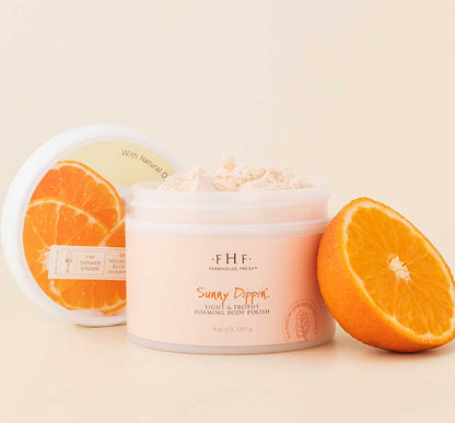 Sunny Dippin’® by FarmHouse Fresh skincare