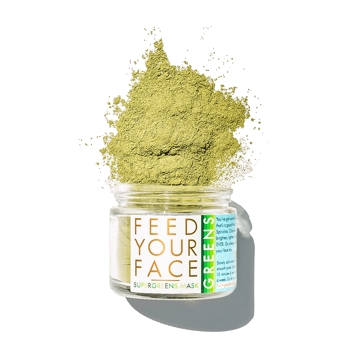 SUPERGREENS  face mask by LUA skincare