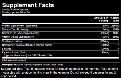 Gorilla Mind Lock & Load Volume Enhancing Formula