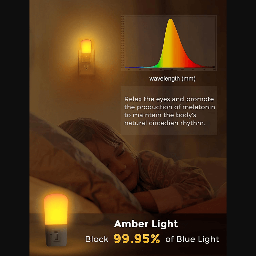 Better Nights Anti-Blue Automatic Night Light