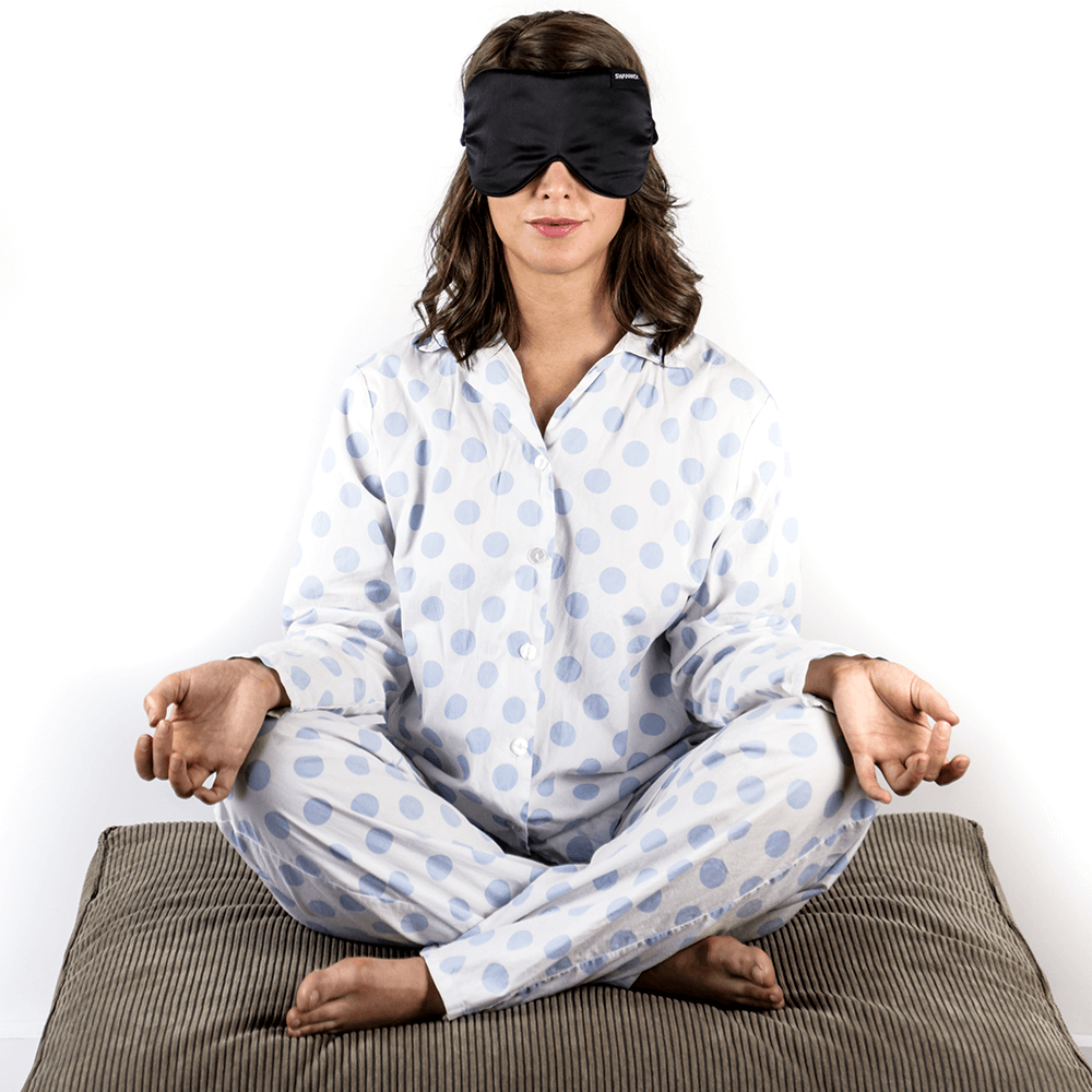 100% Silk Sleep Mask