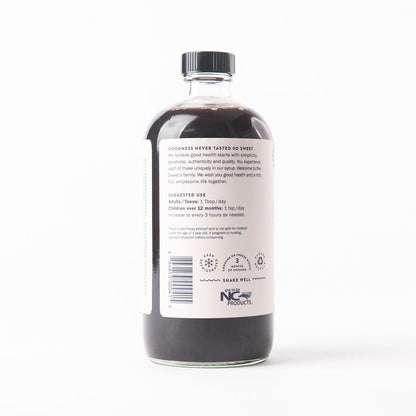 Elderberry SYRUP 16 oz Family Size Bottle