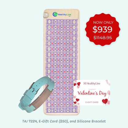 TAJ-Mat™ Valentines Gift Set