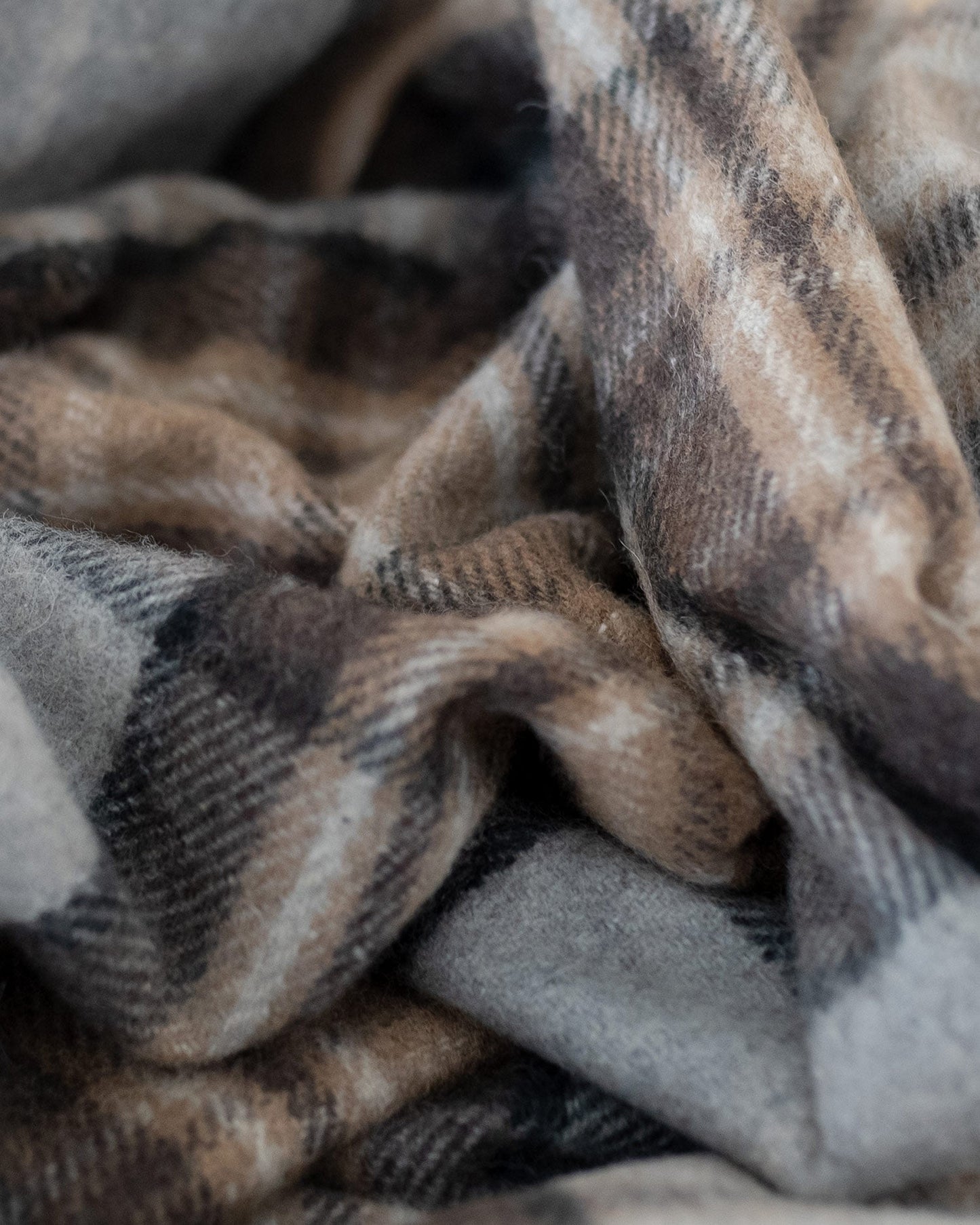 Mackellar Tartan Recycled Wool Blanket by United By Blue