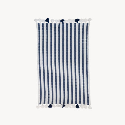 Striped Bath Mat by POKOLOKO