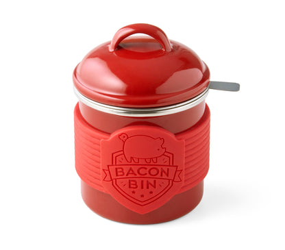 Metal Bacon Bin - Grease Holder