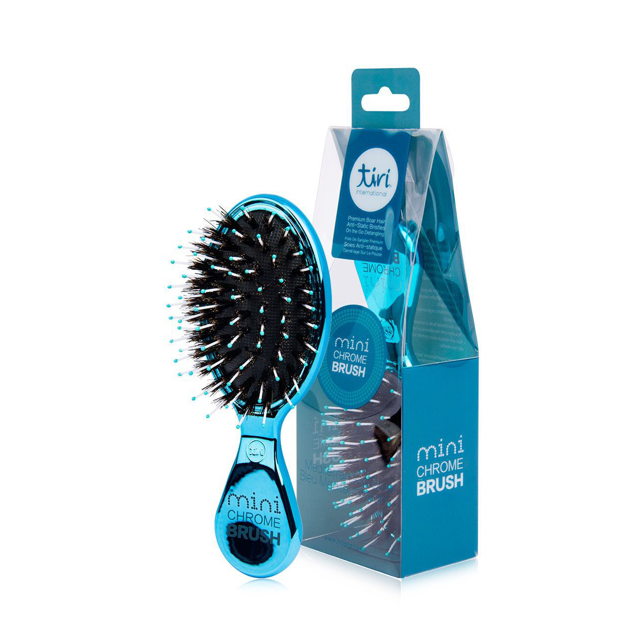 "Dreamy Blues" Hair Brush Duo