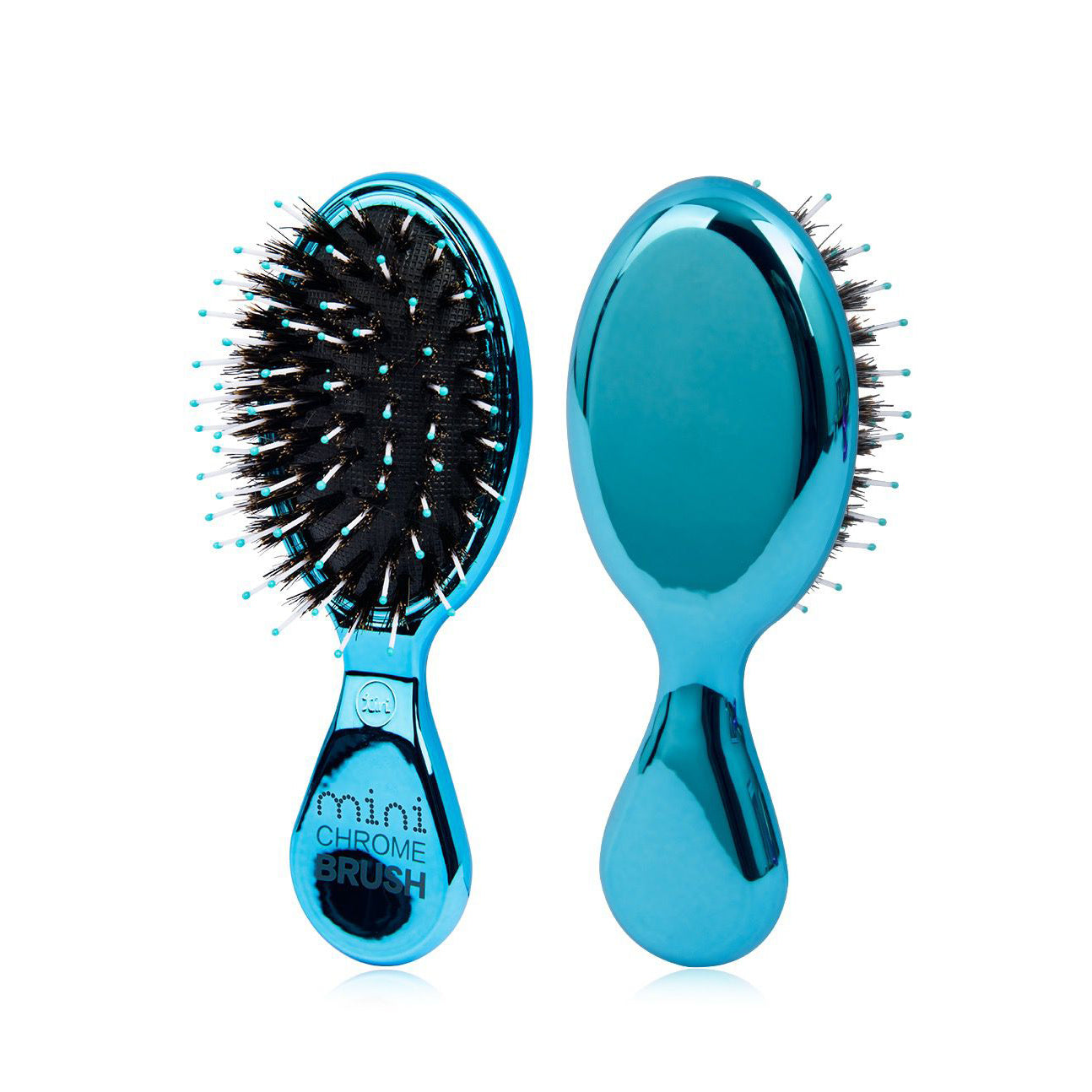 "Dreamy Blues" Hair Brush Duo