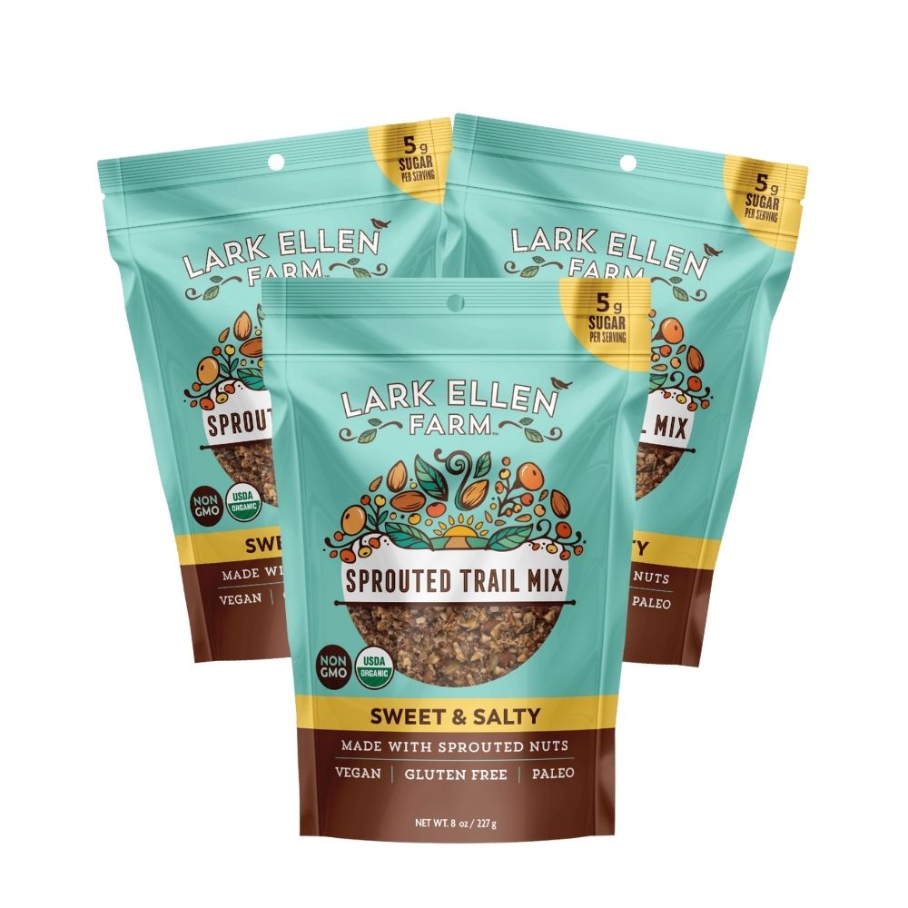 Sweet & Salty Trail Mix (Sprouted)