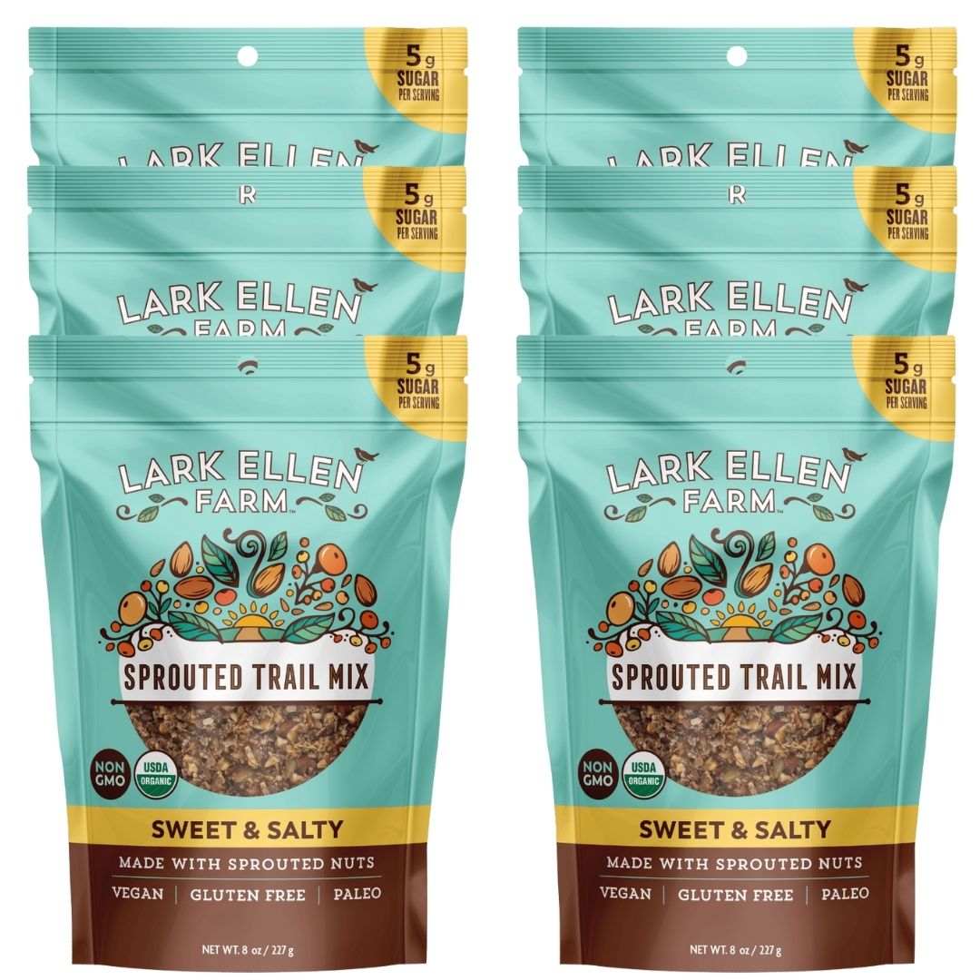 Sweet & Salty Trail Mix (Sprouted)