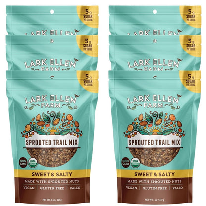 Sweet & Salty Trail Mix (Sprouted)