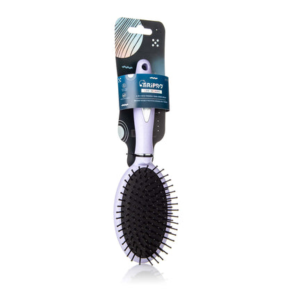 Eco-Friendly 2in1 Thermal Hair Brush with Paddle & Vent Design (Rice Hull)