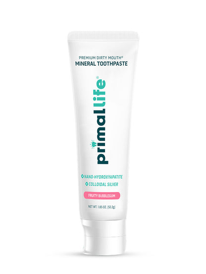 Toothpaste by Primal Life Organics #1 Best Natural Dental Care