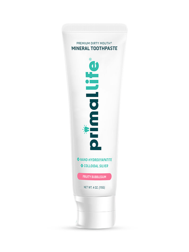 Toothpaste by Primal Life Organics #1 Best Natural Dental Care