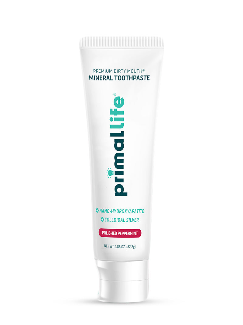 Toothpaste by Primal Life Organics #1 Best Natural Dental Care