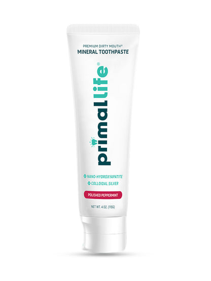 Toothpaste by Primal Life Organics #1 Best Natural Dental Care