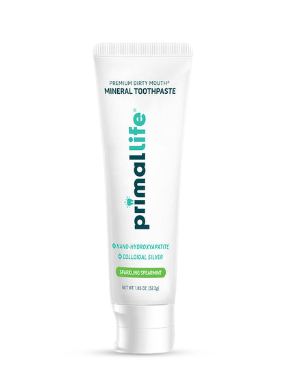 Toothpaste by Primal Life Organics #1 Best Natural Dental Care