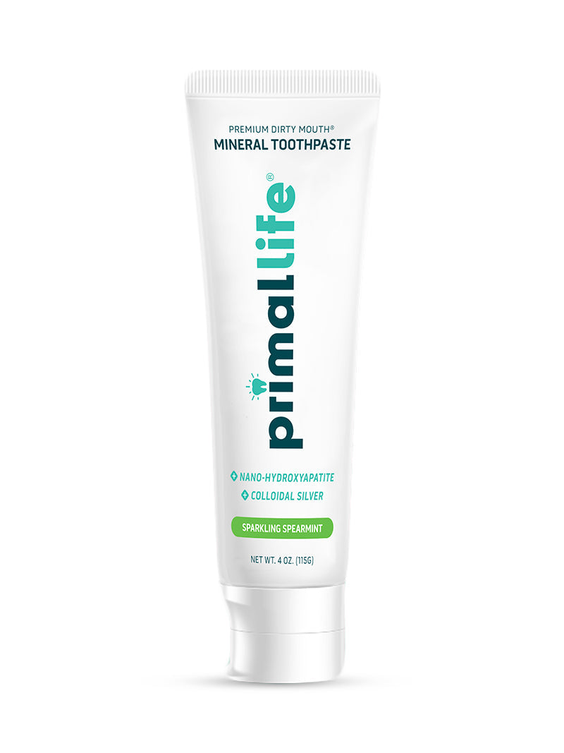 Toothpaste by Primal Life Organics #1 Best Natural Dental Care