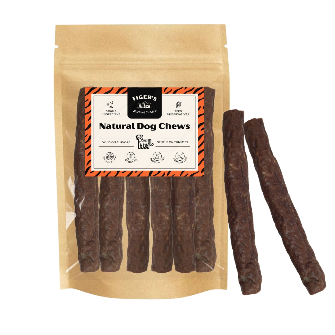 Venison Sausage Treat Chews for Dog