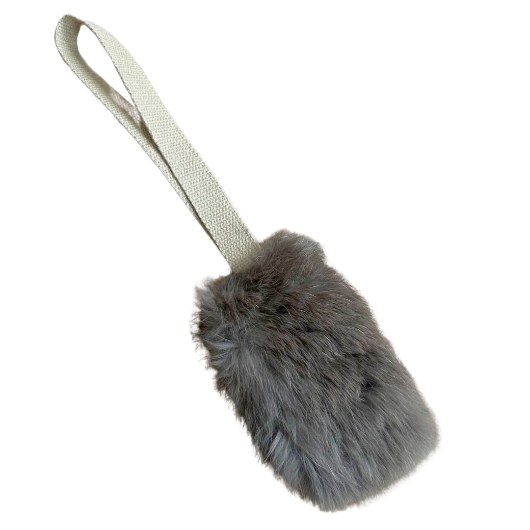 Rabbit Fur with Natural Hemp Rope Toy for Dogs and Cats