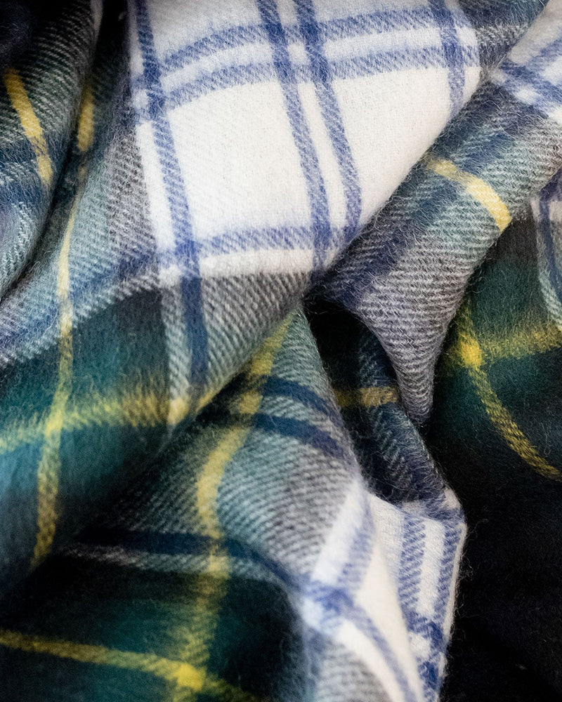 Plaid Lambswool Scarf - Gordon Dress by United By Blue