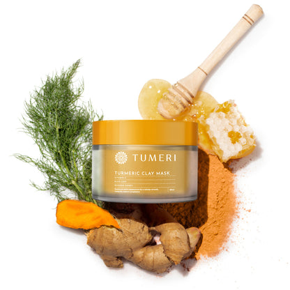 Turmeric Clay Mask