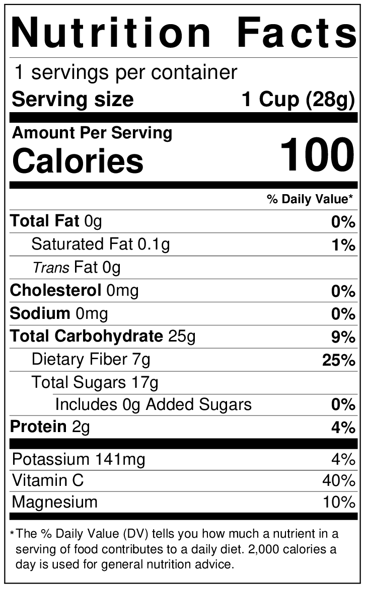 Freeze Dried Passion Fruit Snack by The Rotten Fruit Box