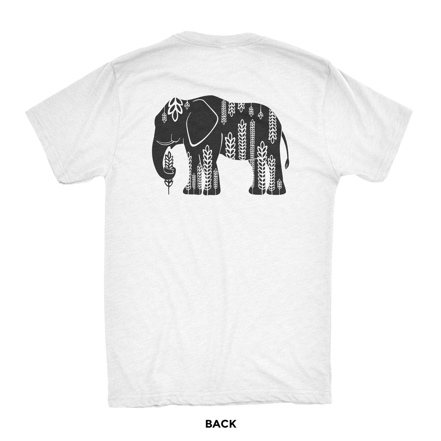 Tee - Premium Tri-Blend - Elephant by Rice Love