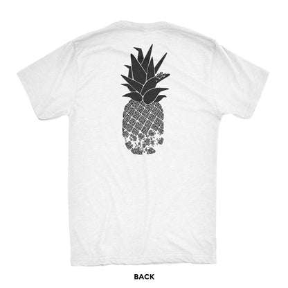 Tee - Premium Tri-Blend - Pineapple by Rice Love